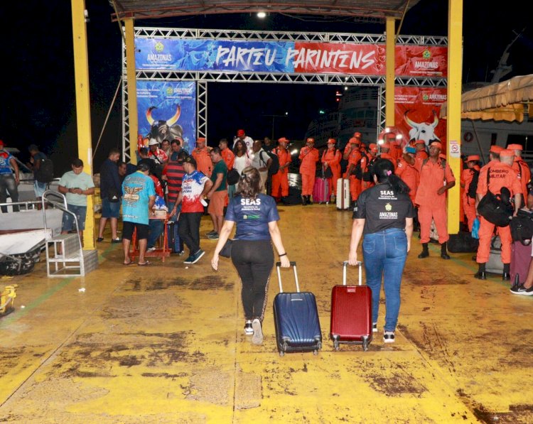 Equipe da Seas parte para Parintins para realizar ações de sensibilização contra o Trabalho Infantil e a Exploração e abuso sexual de crianças e adolescentes