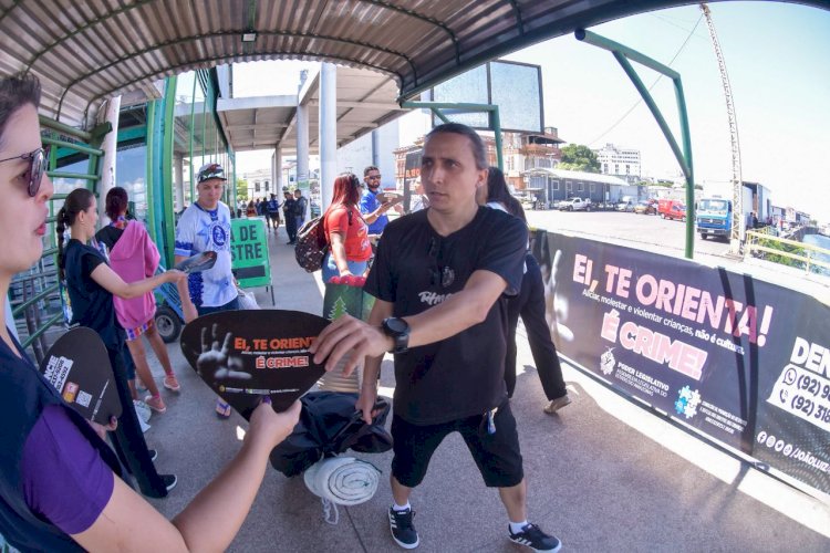 ‘Ei, Te Orienta’ é levado para o Roadway, no Centro de Manaus, por iniciativa do deputado João Luiz