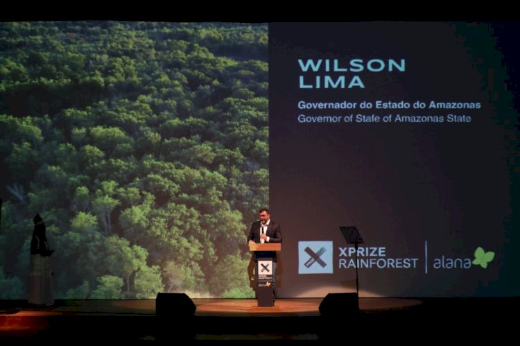 XPRIZE Rainforest: Governador Wilson Lima destaca que competição fortalece ações de sustentabilidade e de enfrentamento às mudanças climáticas na região