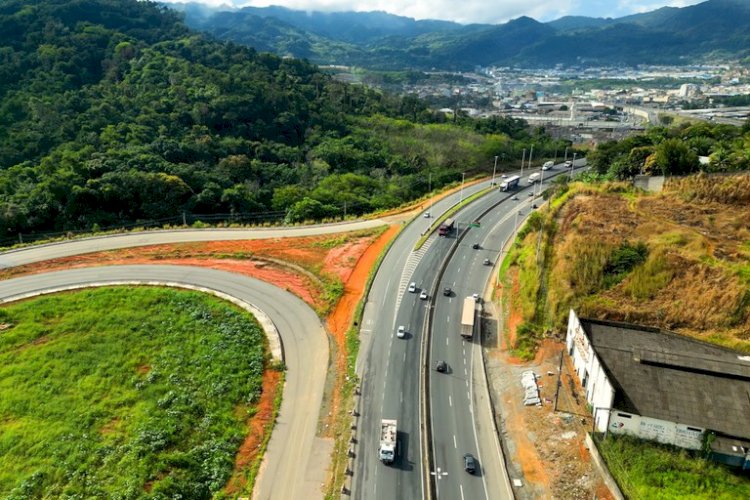 Investimento em infraestrutura de transportes do Amazonas é de R$ 532,5 milhões em 2024, aumento de 151% em relação a 2022