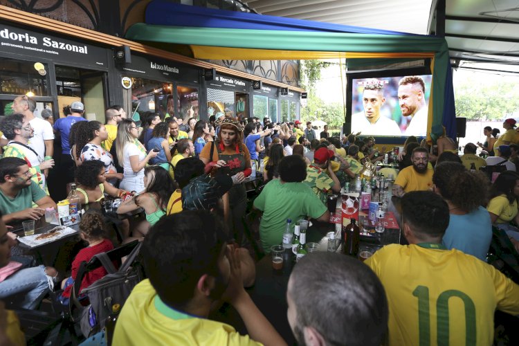 Torcedores de futebol impulsionam faturamento de bares e restaurantes