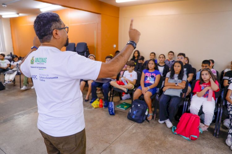 Abertura do período de matrículas no Liceu de Artes e Ofícios Claudio Santoro – Unidade Parintins