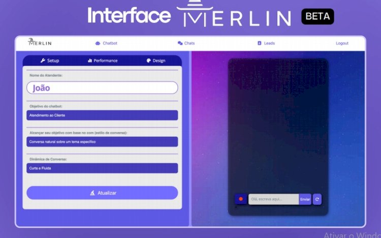 Merlin: conheça a IA manauara que traz inteligência para Chatbots