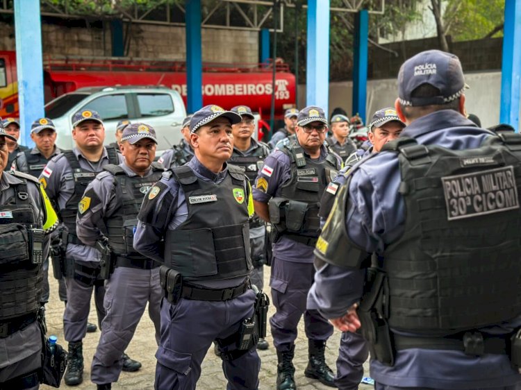 Polícia Militar do Amazonas prende mais de 400 pessoas e reduz em 37% roubos a veículos nos bairros da zona leste