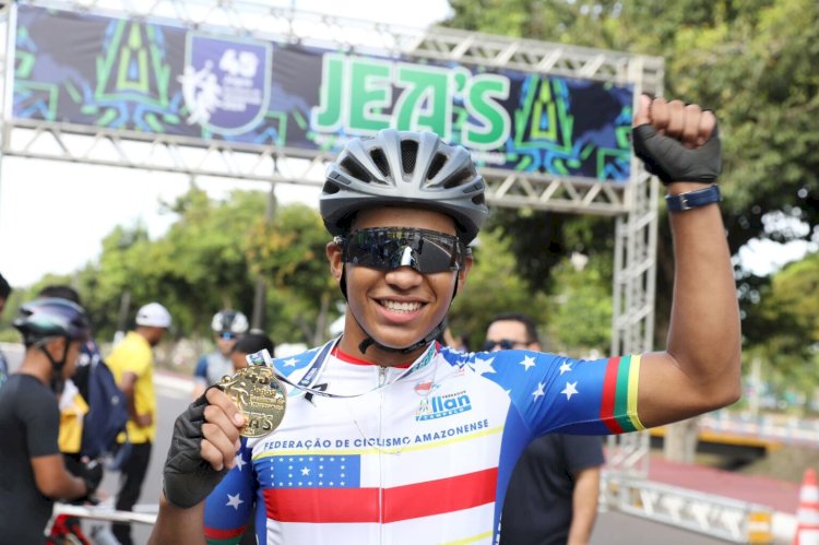 Ciclismo e Atletismo são os destaques do fim de semana de competições do JEAs 2024