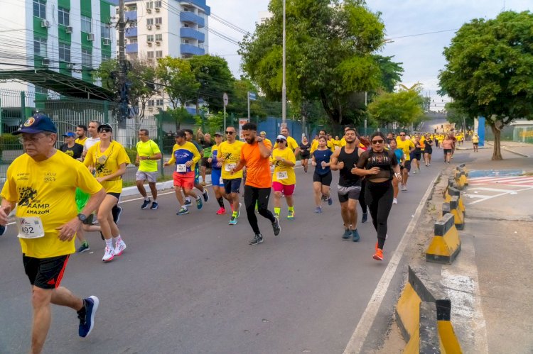 5ª Corrida AAMP + AMAZON 2024’ atrai mais de mil corredores em Manaus