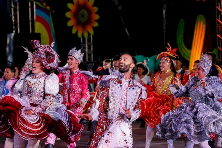 Quadrilhas de Duelo: Tradição e inovação manauara no Festival Folclórico do Amazonas