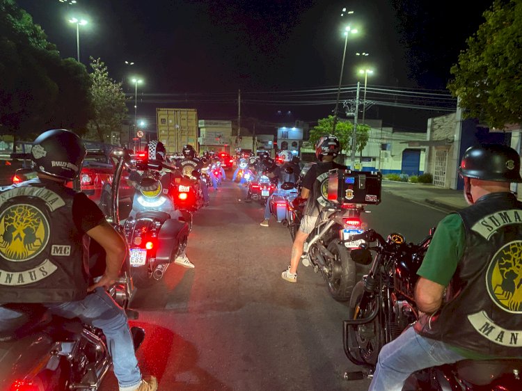 Sumaúma Motoclube comemora 12 anos de atividades no Amazonas