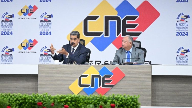 Cresce pressão para CNE divulgar atas da eleição da Venezuela