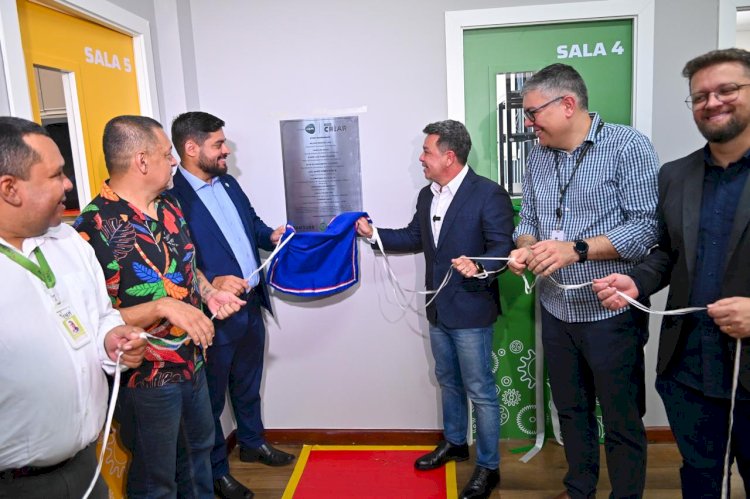 Governo do Amazonas entrega Stem Makerspace, laboratório de fabricação digital, em parceria com Samsung