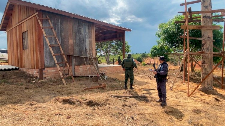 Em 20 dias, operação Tamoiotatá aplicou mais de R$ 16 milhões em multas por crimes ambientais em três municípios do Amazonas