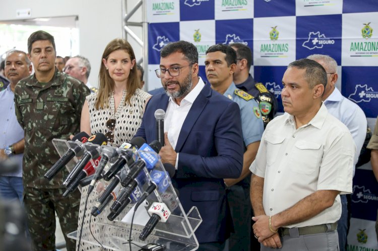 Wilson Lima entrega equipamentos ao Corpo de Bombeiros e reforça ações contra queimadas no interior do estado