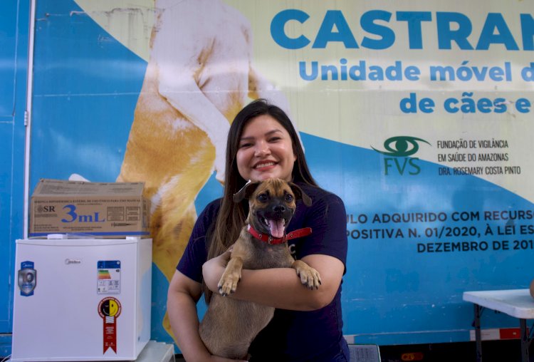 Deputada Joana Darc anuncia Castramóvel e vacinação para animais no Petrópolis na próxima ação do ‘Governo Presente’