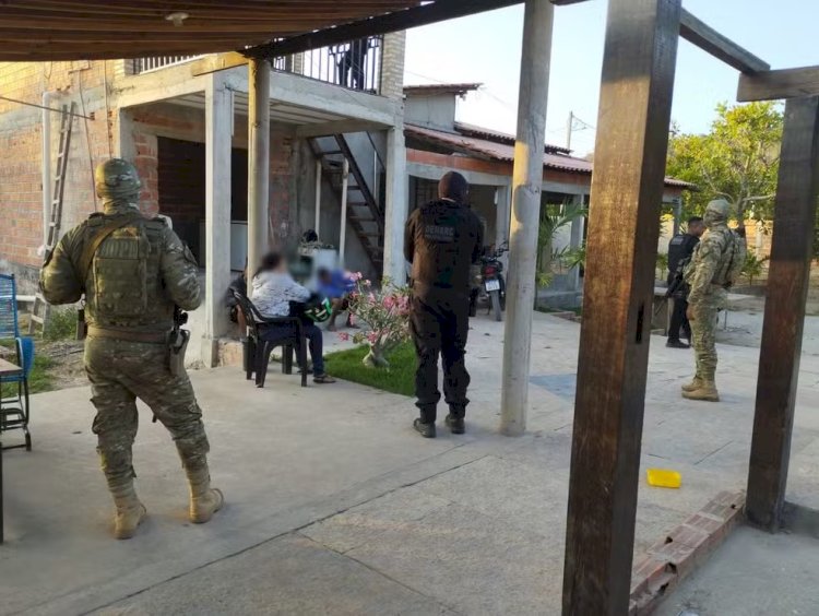 Gaeco/MPAM e forças policiais realizam operação simultânea para combater o crime organizado no Norte e Nordeste