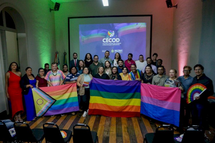 Governo do Amazonas empossa integrantes do Conselho Estadual de Combate à Discriminação LGBT