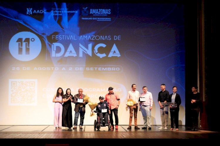 Artistas selecionados para o 12° Festival Amazonas de Dança são convocados para o início das apresentações