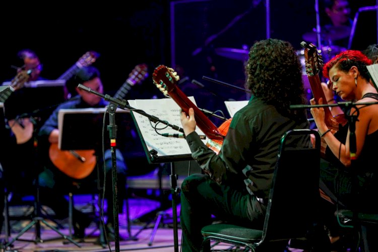 Orquestra de Violões do Amazonas apresenta concerto inédito ‘Espanhóis’, no Teatro Amazonas