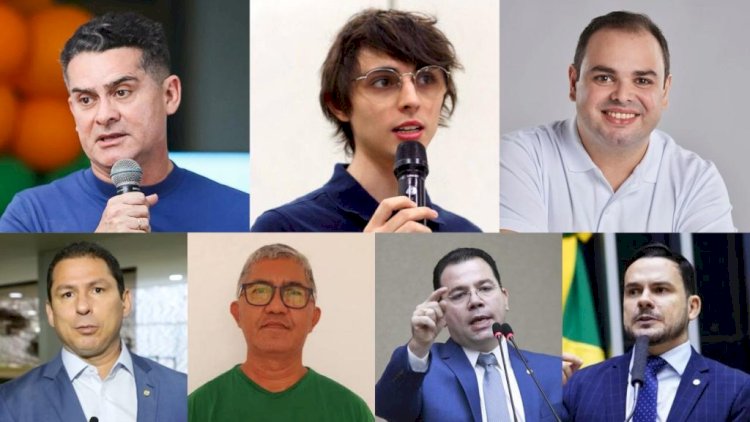 David Almeida tem 25,3%, Roberto Cidade, 20%, e Amon Mandel, 17,9%, em Manaus, diz Futura