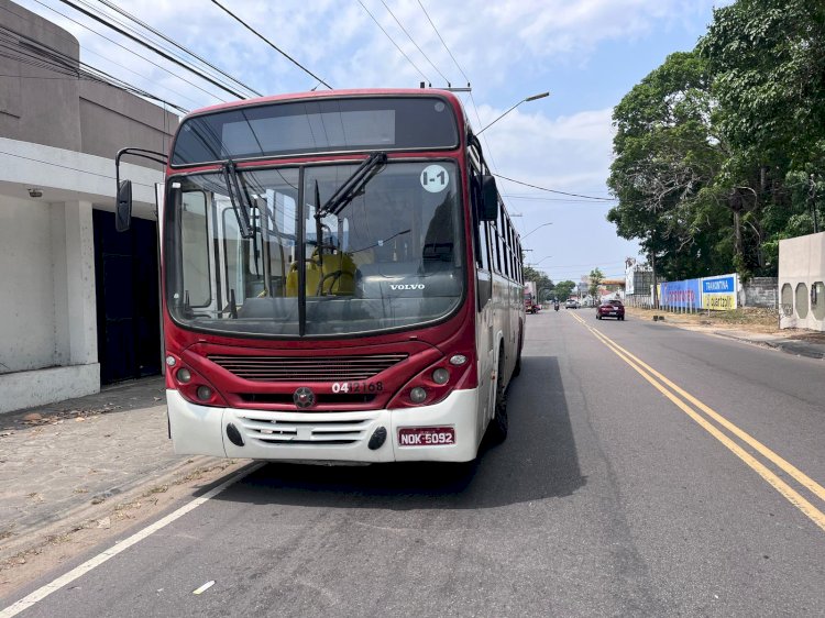 Com ônibus sucateados, transporte público atormenta passageiros em Manaus