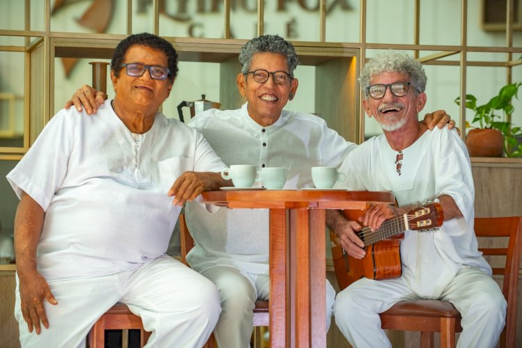 Trio Roraimeira celebra 40 anos no Teatro Amazonas