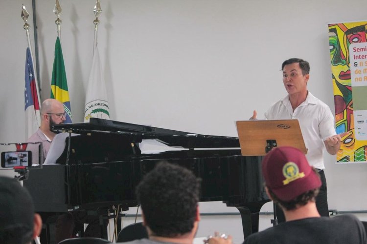 Seminário Internacional de Piano segue até sexta-feira com recitais e divulgação de estudos na área musical