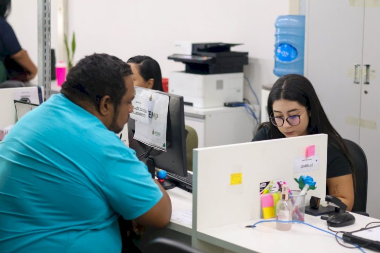 Sine Amazonas divulga 191 vagas de emprego para esta quinta-feira