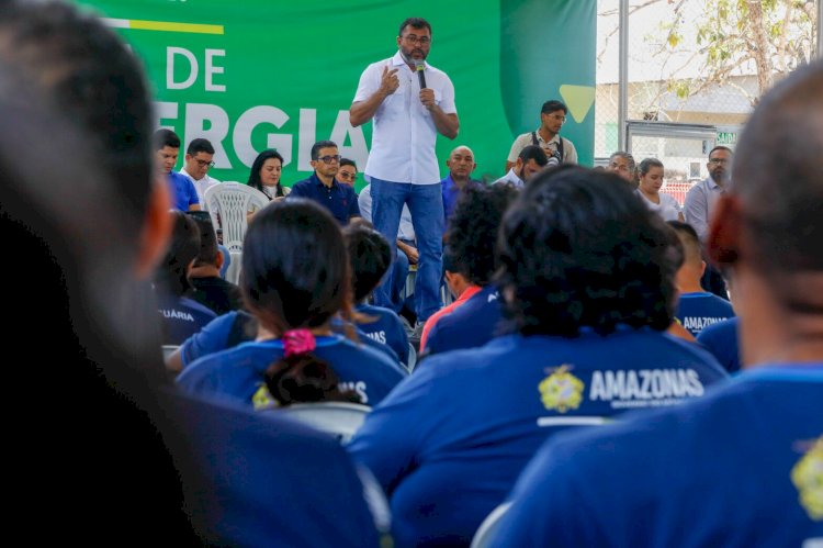 Governador Wilson Lima anuncia construção da segunda Escola da Floresta