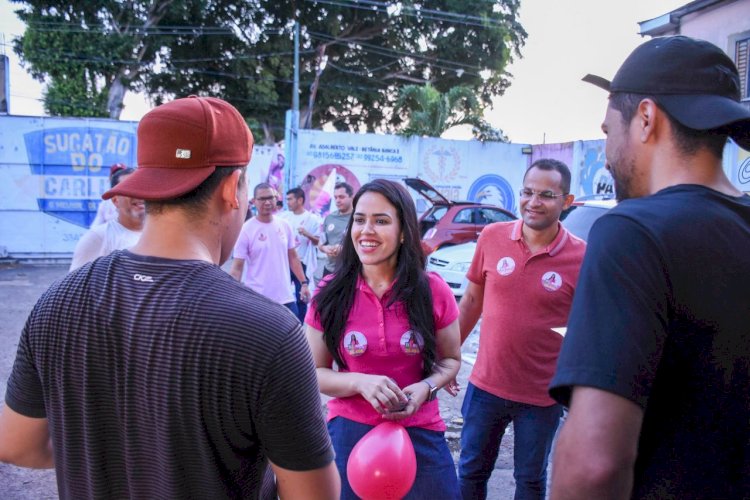 Candidata a vereadora em Manaus, Rani Braz destaca principais propostas para educação