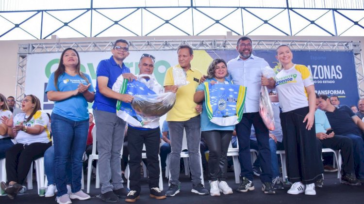 Deputado João Luiz participa com governador Wilson Lima de edição do Governo Presente e entrega de escola revitalizada na zona Leste de Manaus