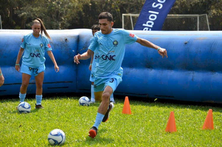 Voo Campeão: Atleta do Pelci se junta à Seleção Brasileira para preparação