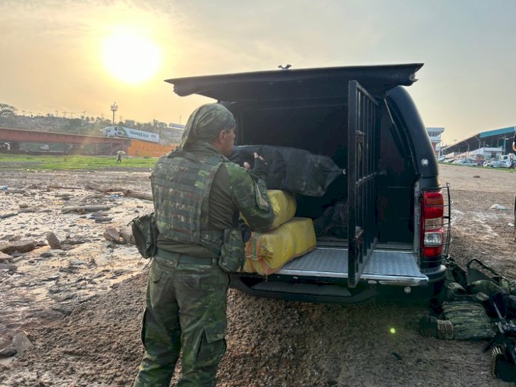 Polícia apreende mais de duas toneladas de drogas no Amazonas