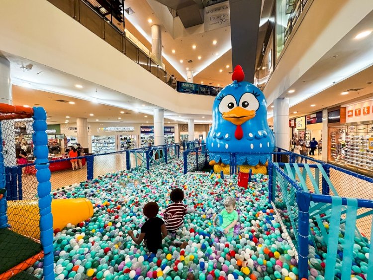 Sumaúma Park Shopping recebe o Circuito Galinha Pintadinha com uma série de atividade para a criançada