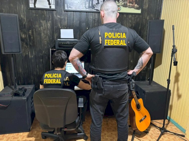 PF deflagra Operação Terabyte em combate ao abuso sexual de crianças e adolescentes