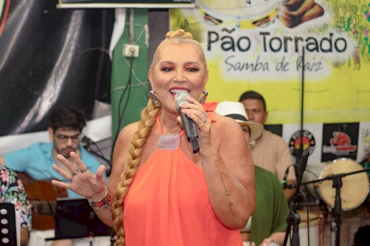 Projeto ‘Samba de Mulher’: Lucilene Castro faz live cantando Chico da Silva nesta quinta-feira