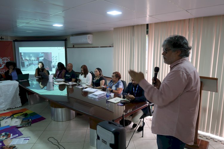 Fiocruz Amazônia sedia reunião do Ciamp-Rua Nacional para escuta das demandas da população em situação de rua e assinatura de termo de compromisso entre município e Ministério dos Direitos Humanos