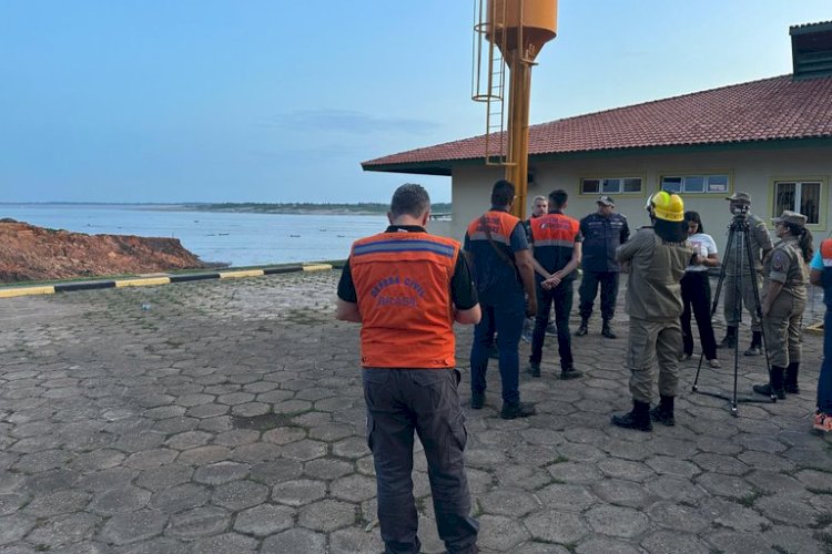 Governo Federal designa equipe de apoio para Manacapuru após deslizamento de terra