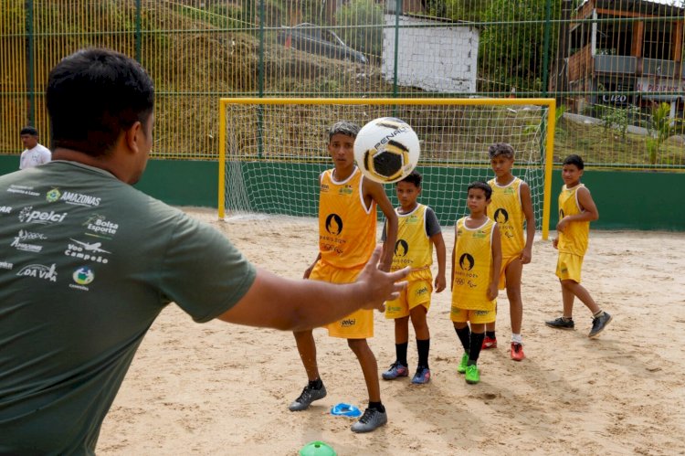 Governo do Amazonas entrega, em um mês, oito espaços esportivos revitalizados em Manaus