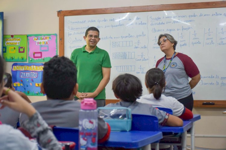 No Dia do Professor, deputado João Luiz destaca que destinou mais de R$ 10 milhões para educação no Amazonas