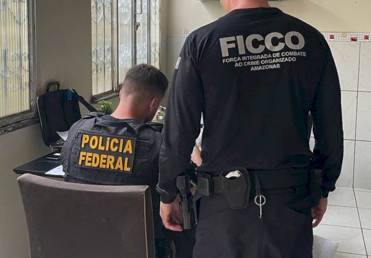 FICCO/AM cumpre mandados contra operador financeiro de fação criminosa