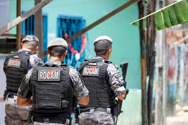 Em 10 meses, Rocam prendeu mais de 500 suspeitos e retirou de circulação 253 armas de fogo durante ações no estado
