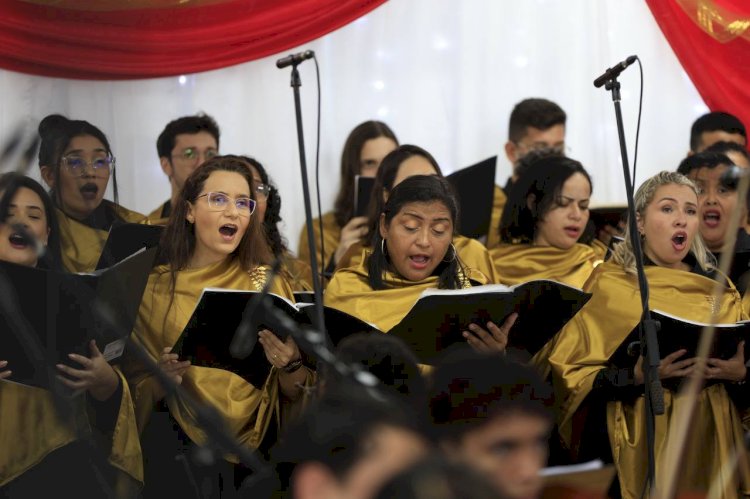 Natal em Rede: alunos do Liceu de Artes dão vida a personagens na transmissão ao vivo de ‘Milagres do Coração’