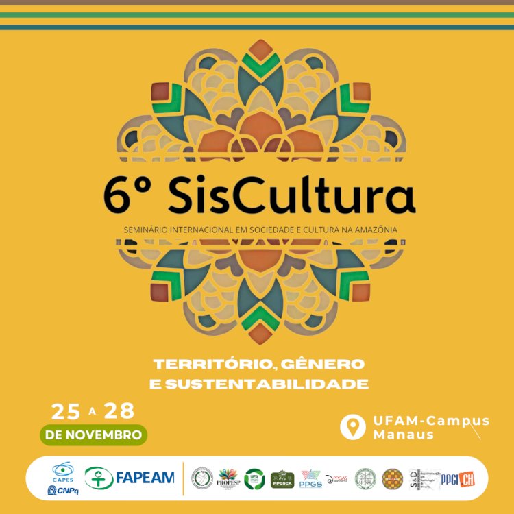 Evento internacional apoiado pelo Governo do Amazonas promove debate sobre território, gênero e sustentabilidade