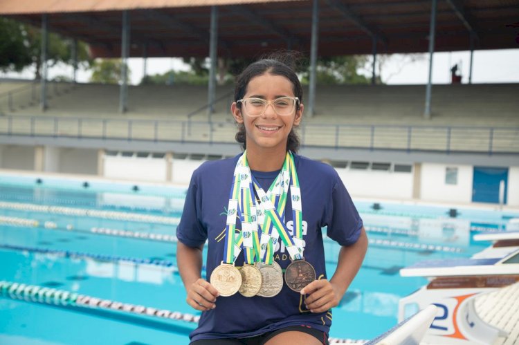 Atleta amazonense brilha em competições nacionais e é convocada para os Jogos Desportivos Sul-americano