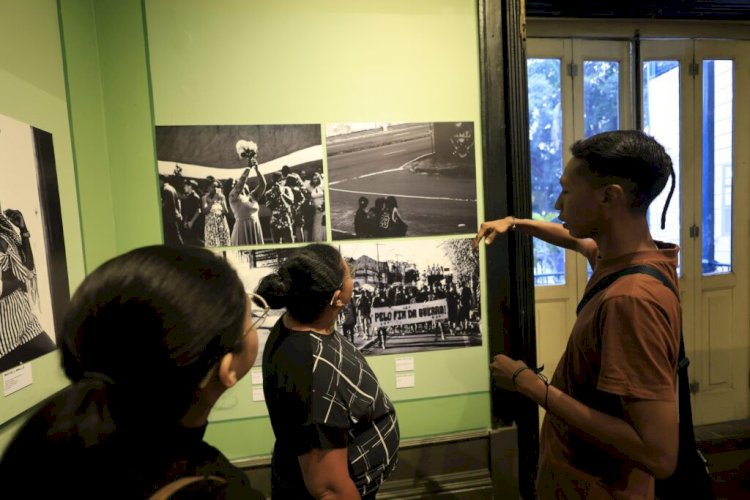 Ancestralidade Negra é celebrada em exposição no Centro Cultural Palácio Rio Negro