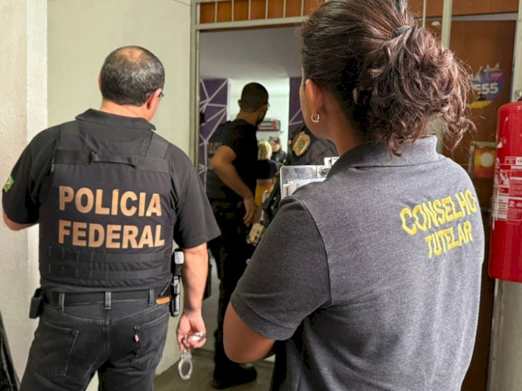 PF prende homem por abuso sexual infantojuvenil