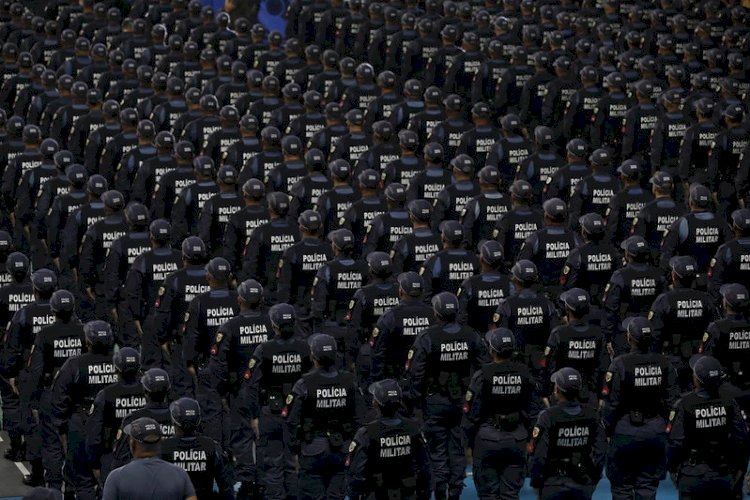 “Estar aqui hoje é uma superação”, diz nova integrante da Polícia Militar do Amazonas