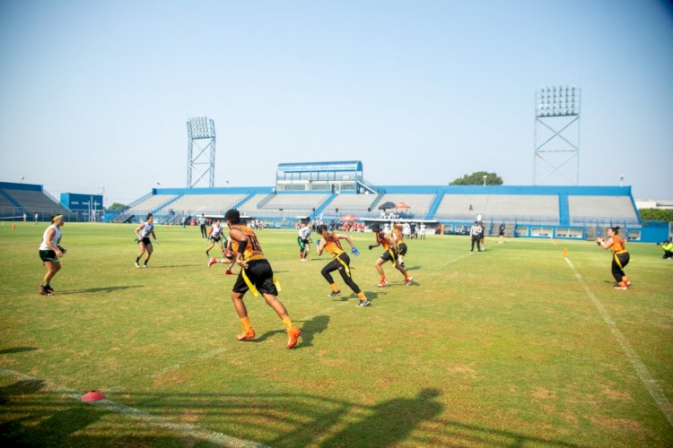 Estádio Ismael Benigno recebe Super Final da Copa do Brasil de Flag Football Feminino