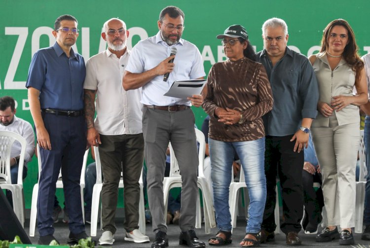 Governador Wilson Lima entrega 70 toneladas de alimentos para instituições sociais atendidas pelo PAA