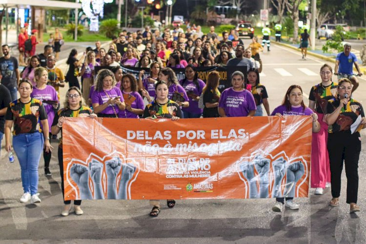 Mulher: Rede de proteção realiza mais de 25 mil atendimentos, abordagens e encaminhamentos no Amazonas