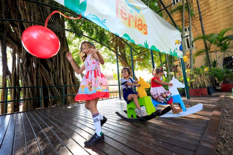 Festival de Férias 2025 promete um mês repleto de cultura e diversão em Manaus